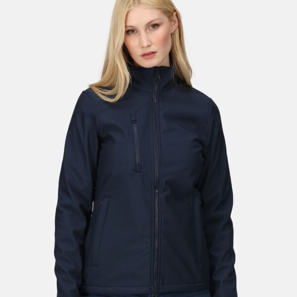 Regatta Ladies Ablaze Three Layer Soft Shell Jacket Thumbnail