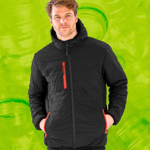 Result Recycled Compass Padded Winter Jacket Thumbnail