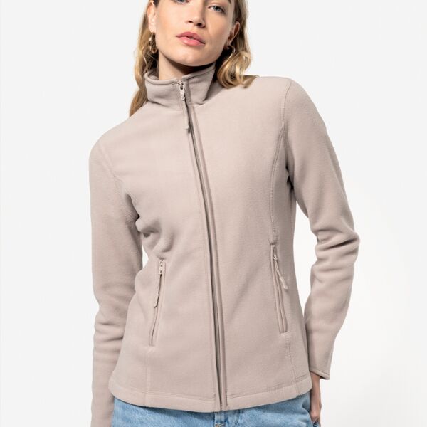 Kariban Ladies Maureen Micro Fleece Jacket Thumbnail