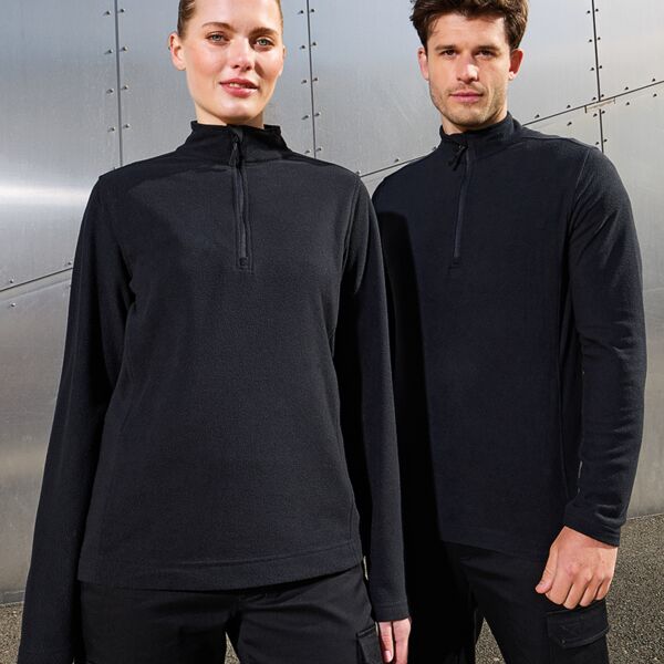 Premier Unisex Recyclight® 1/4 Zip Fleece Thumbnail
