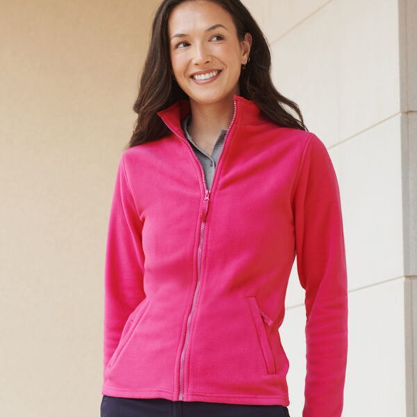 Henbury Ladies Micro Fleece Jacket Thumbnail