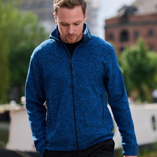 Regatta Thornly Marl Fleece Jacket Thumbnail
