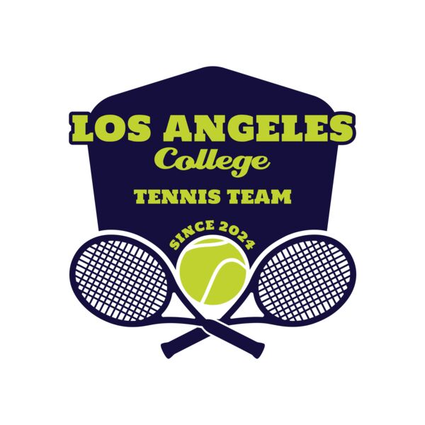 Tennis Team Los Angeles College 01 Thumbnail