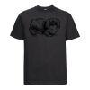Russell Athletic Authentic Heavyweight T-Shirt Thumbnail