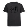 Russell Athletic Authentic Heavyweight T-Shirt Thumbnail