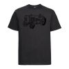 Russell Athletic Authentic Heavyweight T-Shirt Thumbnail