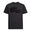 Russell Athletic Authentic Heavyweight T-Shirt Thumbnail
