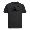 Russell Athletic Authentic Heavyweight T-Shirt Thumbnail