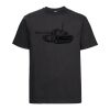 Russell Athletic Authentic Heavyweight T-Shirt Thumbnail