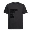 Russell Athletic Authentic Heavyweight T-Shirt Thumbnail