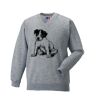 Russell Schoolgear Kids V Neck Sweatshirt Thumbnail