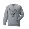 Russell Schoolgear Kids V Neck Sweatshirt Thumbnail