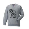 Russell Schoolgear Kids V Neck Sweatshirt Thumbnail