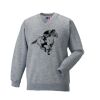 Russell Schoolgear Kids V Neck Sweatshirt Thumbnail