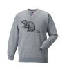 Russell Schoolgear Kids V Neck Sweatshirt Thumbnail