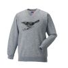 Russell Schoolgear Kids V Neck Sweatshirt Thumbnail