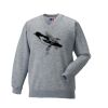 Russell Schoolgear Kids V Neck Sweatshirt Thumbnail