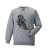 Russell Schoolgear Kids V Neck Sweatshirt Thumbnail