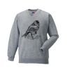 Russell Schoolgear Kids V Neck Sweatshirt Thumbnail
