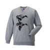Russell Schoolgear Kids V Neck Sweatshirt Thumbnail