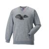 Russell Schoolgear Kids V Neck Sweatshirt Thumbnail