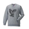 Russell Schoolgear Kids V Neck Sweatshirt Thumbnail
