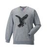 Russell Schoolgear Kids V Neck Sweatshirt Thumbnail