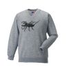 Russell Schoolgear Kids V Neck Sweatshirt Thumbnail
