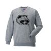 Russell Schoolgear Kids V Neck Sweatshirt Thumbnail