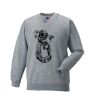 Russell Schoolgear Kids V Neck Sweatshirt Thumbnail