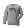 Russell Schoolgear Kids V Neck Sweatshirt Thumbnail