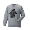 Russell Schoolgear Kids V Neck Sweatshirt Thumbnail