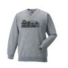 Russell Schoolgear Kids V Neck Sweatshirt Thumbnail