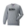 Russell Schoolgear Kids V Neck Sweatshirt Thumbnail