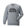 Russell Schoolgear Kids V Neck Sweatshirt Thumbnail