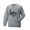 Russell Schoolgear Kids V Neck Sweatshirt Thumbnail