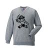 Russell Schoolgear Kids V Neck Sweatshirt Thumbnail
