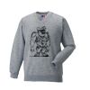 Russell Schoolgear Kids V Neck Sweatshirt Thumbnail