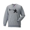 Russell Schoolgear Kids V Neck Sweatshirt Thumbnail