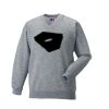 Russell Schoolgear Kids V Neck Sweatshirt Thumbnail