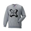 Russell Schoolgear Kids V Neck Sweatshirt Thumbnail