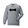 Russell Schoolgear Kids V Neck Sweatshirt Thumbnail