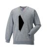 Russell Schoolgear Kids V Neck Sweatshirt Thumbnail