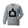 Russell Schoolgear Kids V Neck Sweatshirt Thumbnail