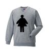 Russell Schoolgear Kids V Neck Sweatshirt Thumbnail