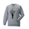 Russell Schoolgear Kids V Neck Sweatshirt Thumbnail