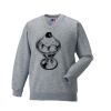 Russell Schoolgear Kids V Neck Sweatshirt Thumbnail