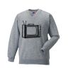 Russell Schoolgear Kids V Neck Sweatshirt Thumbnail