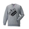 Russell Schoolgear Kids V Neck Sweatshirt Thumbnail