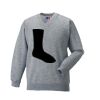 Russell Schoolgear Kids V Neck Sweatshirt Thumbnail
